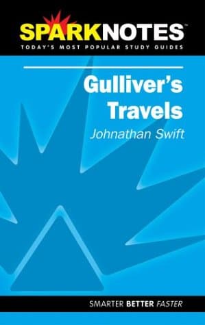 Sparknotes Gulliver's Travels (Sparknotes Literature Guides)