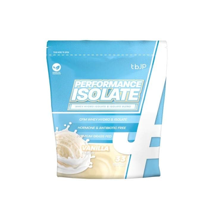 Trained by JP Performance Isolate, Vanilla - 1000g