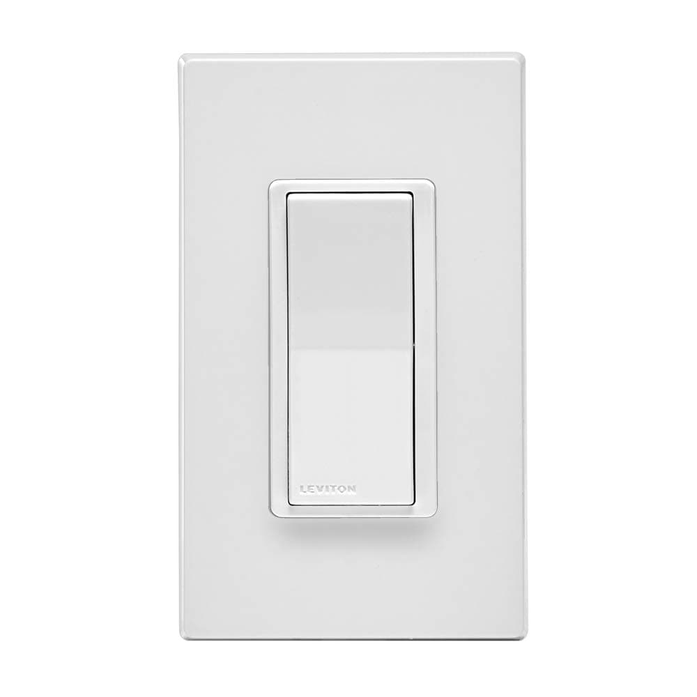 Decora Smart Switch, Zigbee Certified, DG15S-1BW, White