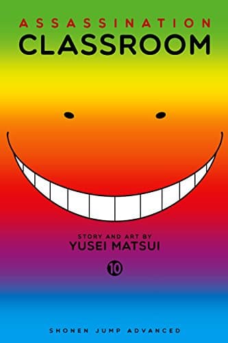 Assassination Classroom, Vol. 10 Kindle & comiXology