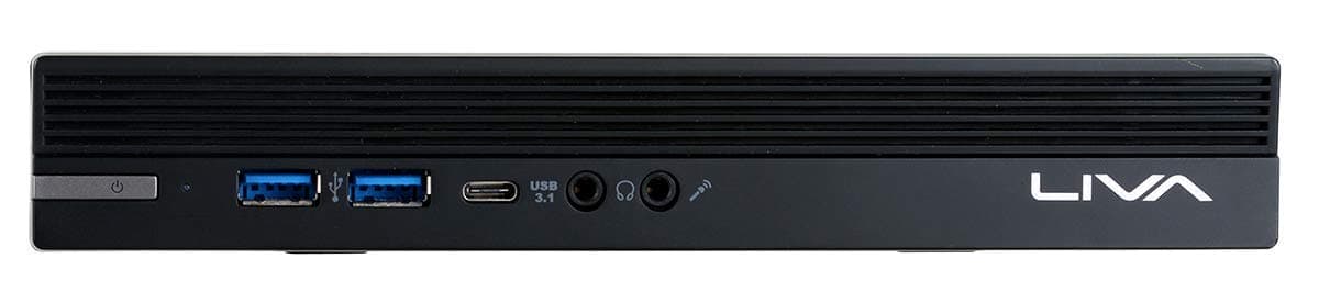 Mini PC ECS Elite Group Liva One H310C (Noir)