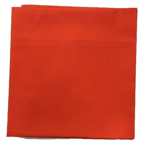 Polyester Cotton Red Pooja Cloth 1.25Yds