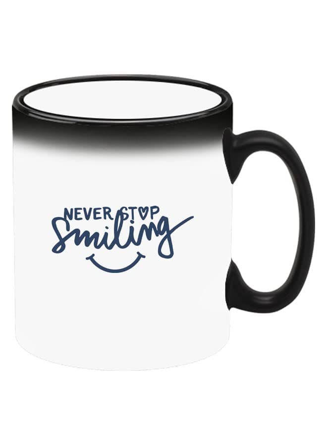 Colour Changing Heat Sensitive Magic Mug - Add Hot Tea or Coffee Never Stop Smilling For Home Office Gift Kids Men Women
