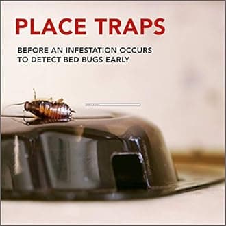 Raid Raid Bed Bug Detector and Trap, 4 Ct