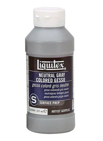 Liquitex Colour Gesso Grey 237 ML