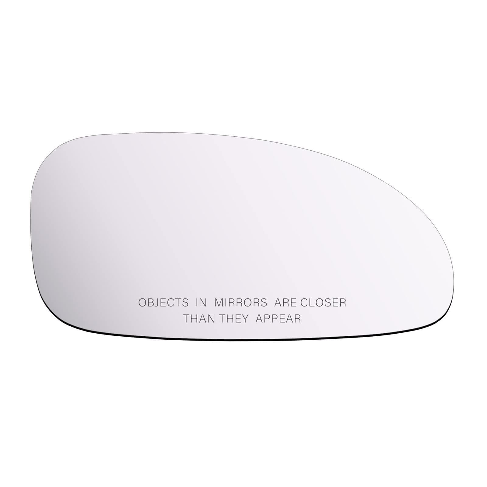 ReYee Mirror Glass fit for 2000 2001 2002 2003 2004 2005 Buick Lesabre Replacement Passenger Right Side No Backplane Convex View RH Including Adhesive