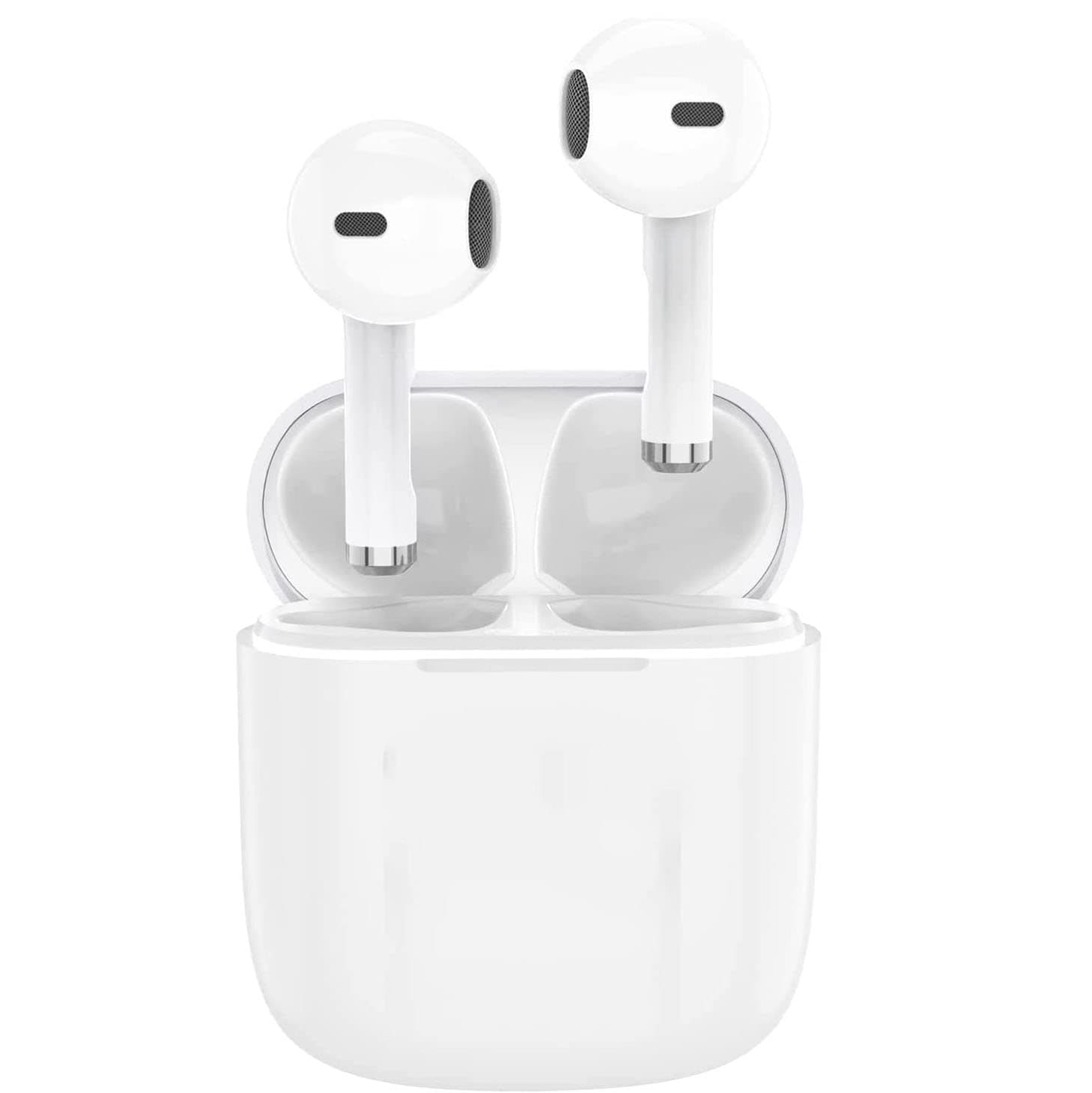 Wireless Headphones, Touch Control Wireless Noise Cancelling Earbuds,Bluetooth 5.1 Wireless Headphones with Charging Case,IPX7 Waterproof Stereo Headphones,,Wireless Earbuds for Android/iOS/iPhone