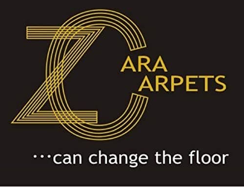 ZARACARPETS Solid Plain Exported Quality Hand Made Carpets and Rug Size 8 Feet by 10 Feet (8x10 feet) Solid Blue