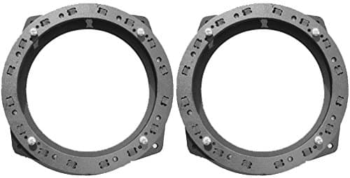 Rear Deck Speaker Adapter Spacer Rings Fits 1992-2000 Lexus SC300 & Fits Lexus SC400- SAK120_55-1 Pair