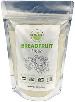 100% Gluten free Breadfruit Flour - Low in saturated fat