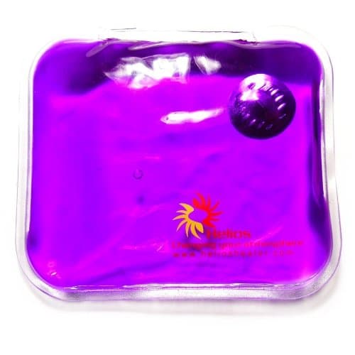 Helios Heater Dark Purple Square Hand Warmer