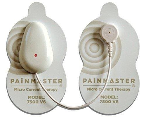 Micro Current Reusable TENS Therapy Patch – Easy to use Lightweight Discreet Unit to Help Relieve Chronic Pain, Joint Pain, Arm and Leg Pain and Strains