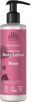 URTEKRAM Rose Body Lotion, 245 ML