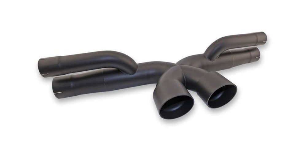 RSS X-PIPE CENTER EXHAUST ASSEMBLY - FOR 2014-2016 PORSCHE 991 GT3/RS