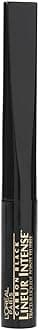 L'OREAL PARIS Lineur Matte Intense Felt Tip Liquid Eyeliner, Carbon Black, 0.05 Ounces