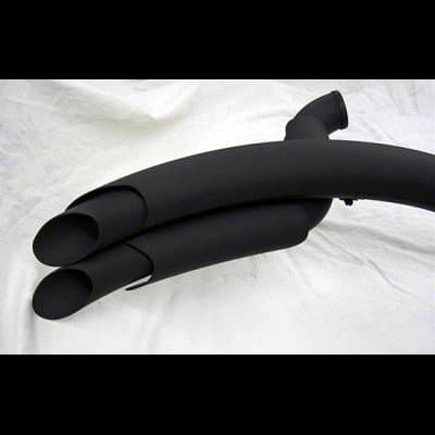 TOXIC VFSS-1011 V-Rod V-Lux Flat Smooth Shields