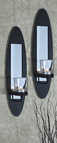 Wall candle holder, set of 2