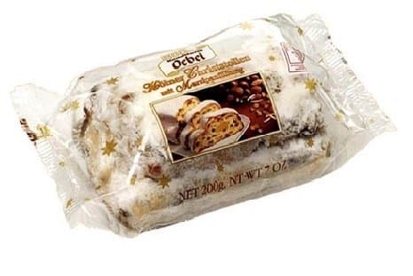 Oebel Mini Marzipan Stollen 200g