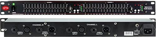 SPYN Audio EQ1215 Dual 15 Band EQ