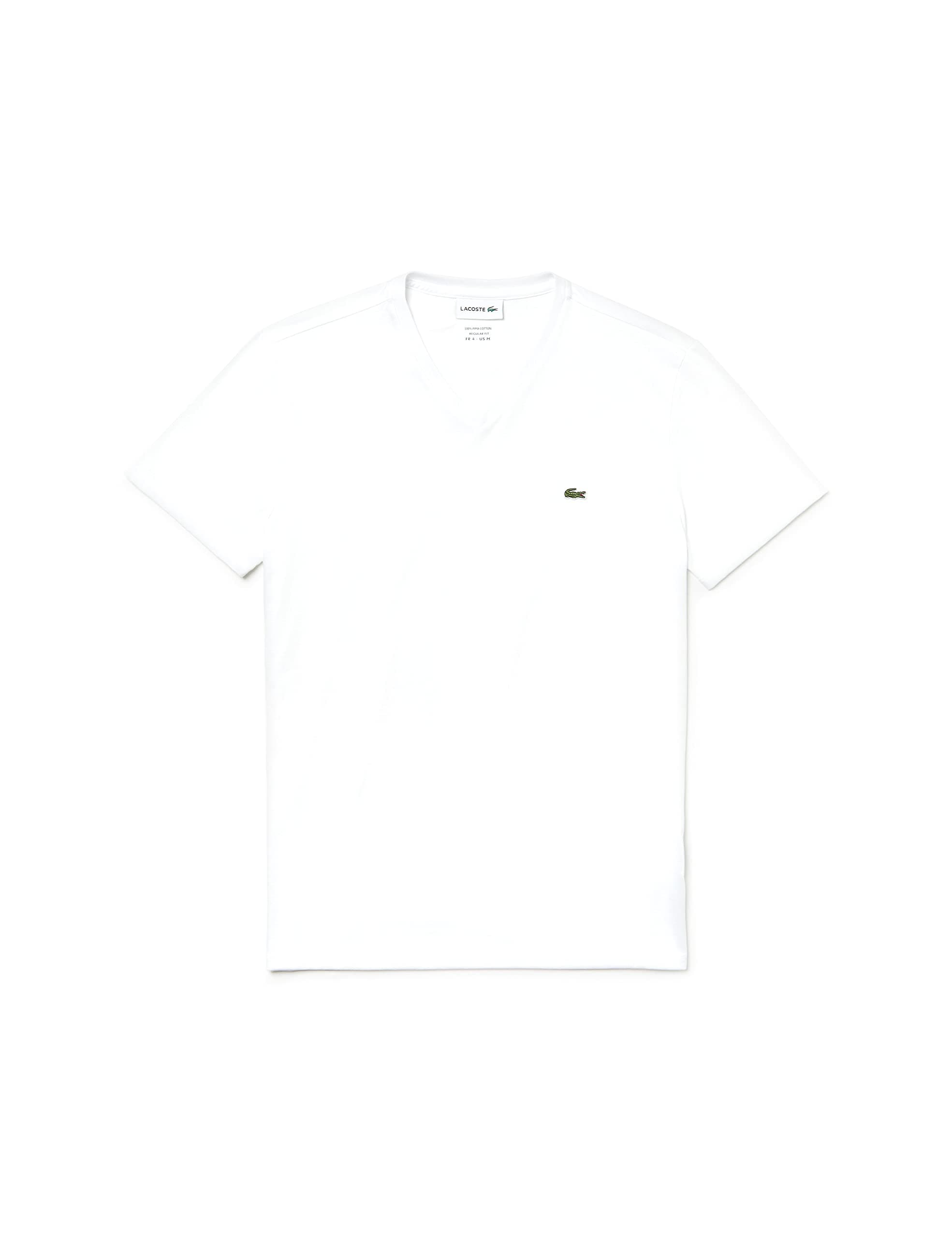 Lacoste Mens Classic TH6710 T-Shirt