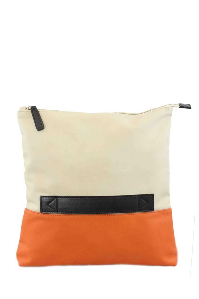 Nila Anthony Fold Over Clutch With Strap