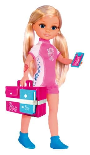 Nancy Doll and her Baby Dolphin