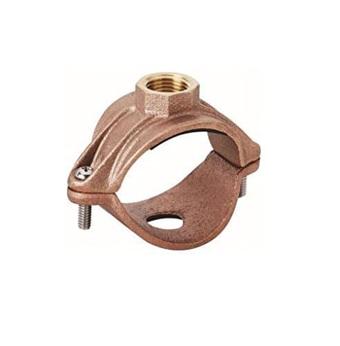 Matco-Norca451603 1-1/4" X 1/2" Brass Saddle Tee