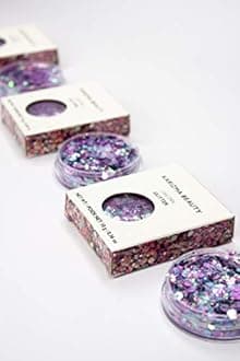 KARIZMA Unicorn Chunky Cosmetic Festival Glitter Sparkle for Face Body Hair Nails