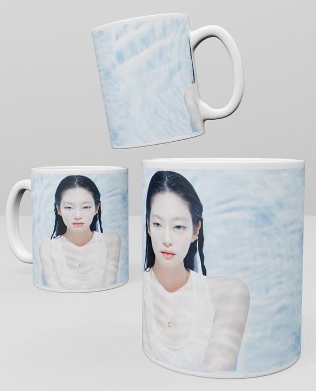 Jennie in Water Printed Coffe Mug