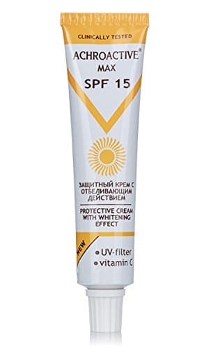 Achroactive Max Sun Protection & Depigmentation Face Cream - Whitening Effect by Achroactive Max
