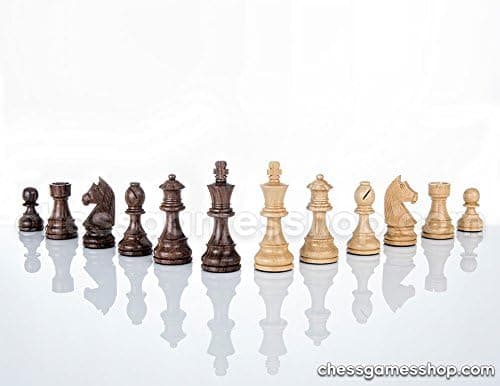 DGT USB Walnut e-Board with Timeless Pieces - DGT 3000 and Carrying Bag Included Chess boarrd