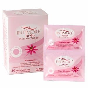 To Go Intimate Wipes-20 ct