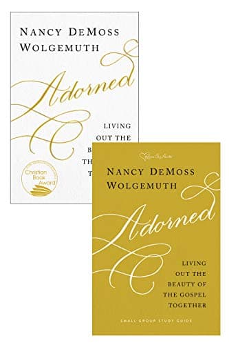 Adorned Book and Study Guide Set