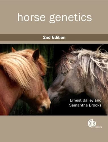 Horse Genetics Paperback – 19 July 2013