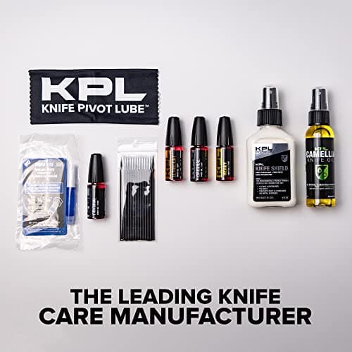KPL Knife Pivot Lube Combo Pack (Original & Heavy)