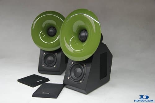 Qinpu S-2 Mini Horn Speakers