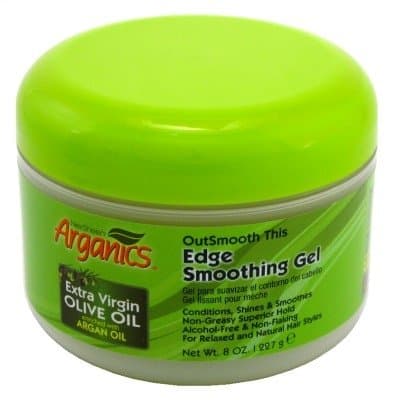 Arganics Outsmooth This Edge Smoothing Gel 8oz (2 Pack)