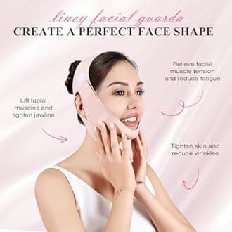 Chin Strap for Sleeping,Adjustable Chin StrapPink,M