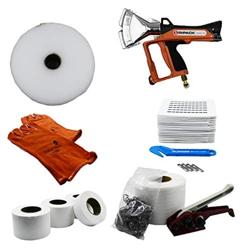 Shrink Wrap Boat Kit - Heat Gun, Tools & Accessories - Includes Ripack 3000