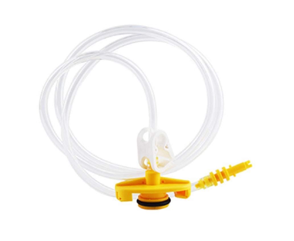 Adhesive Dispensing Ltd - 30/55cc Syringe Adapter Assembly 6ft Long Hose