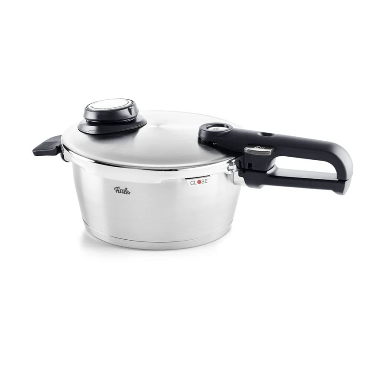 - Vitavit Premium Pressure Cooker with Steamer Insert, 3.7 Quart