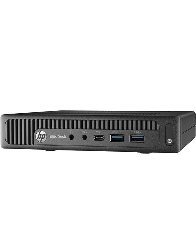 HP EliteDesk 800 G2 Mini Desktop - Intel Core i5 6th Gen, 150Mbps USB WiFi Adapter, Windows 11 Pro - Fast and Compact PC (Renewed) (16GB DDR4 RAM - 512GB SSD)