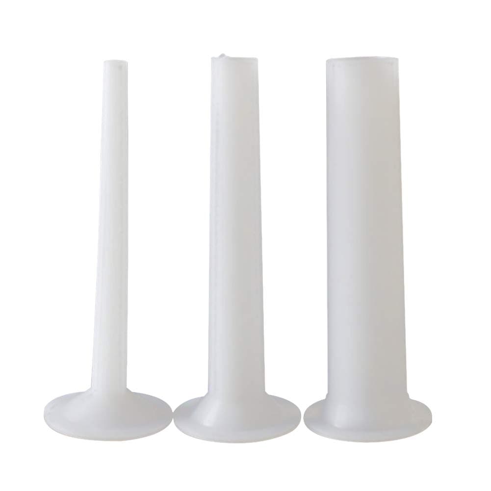 Sausage Packing e 3pcs/Set Home Horn Kitchen Tool Hotel Restaurant Portable Cooking Food Grinders Meat Stuffer Handmade sy Clean Filling Funnels