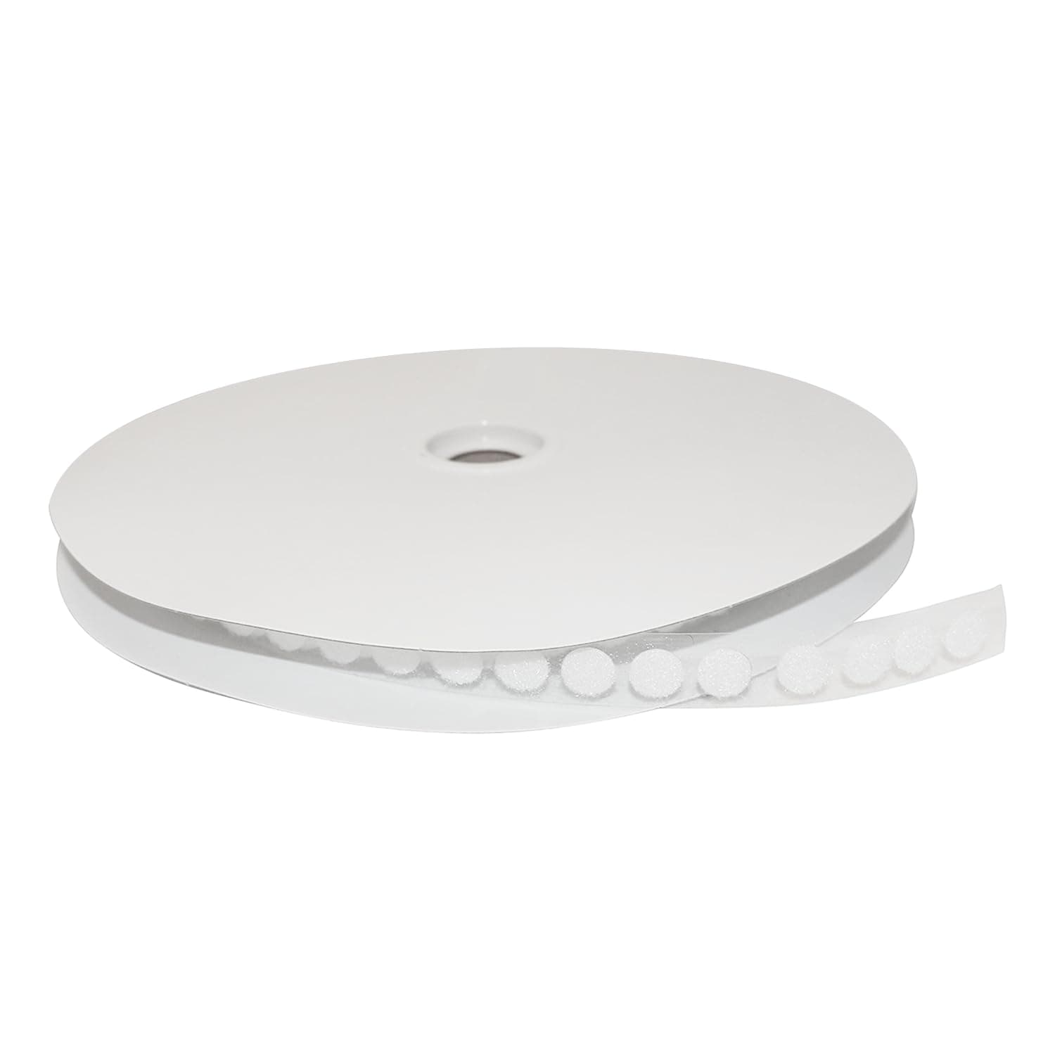 - FindTape Loop Side Self Adhesive Dots 1440 Pcs – 1/2 in Sticky Back Dots, Loop Side Only, Self Adhesive Backing Great for Arts and Crafts, Classrooms, and Home Office Use (White)