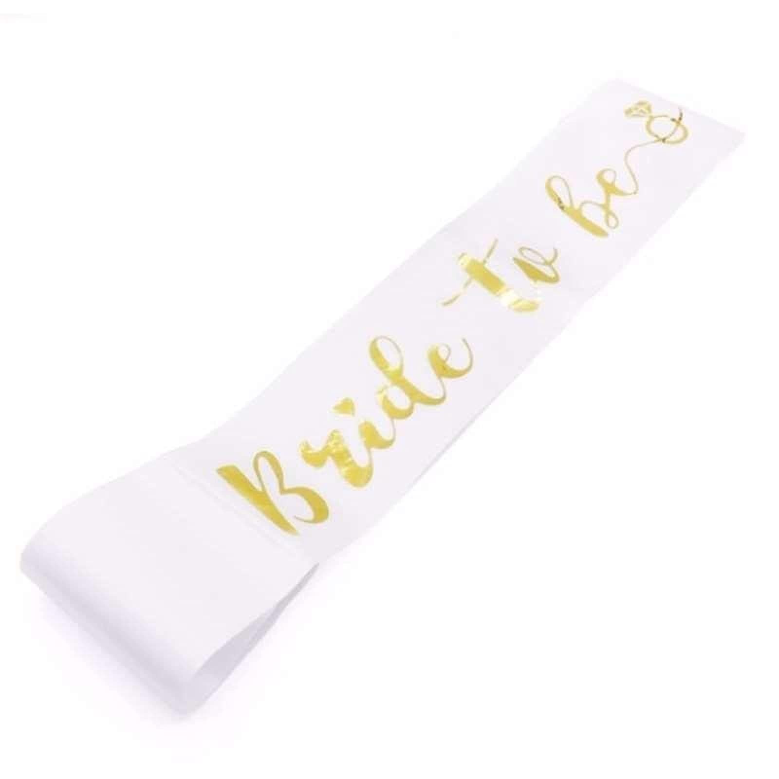 Bride to Be Sash Office Product
