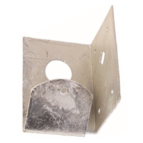No.484 Arris Rail Support Brackets - Bolt on Type - LEFT HAND Pack of 6 GALVANISED FINISH