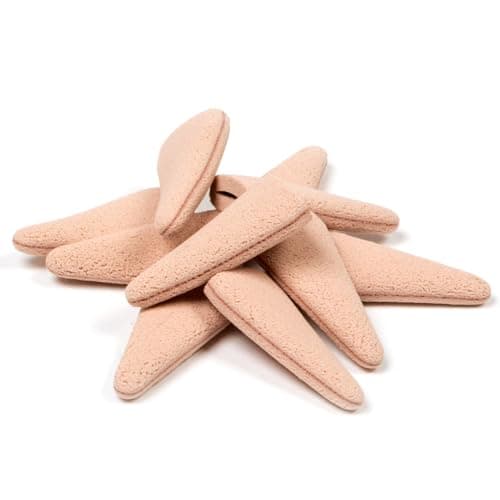 Colorfin PP62004 Sofft Covers, Pointed, No.4, 10-Pack