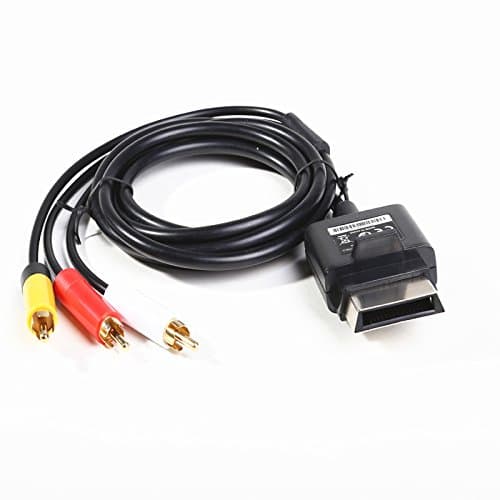 1.8m/6ft AV Connector Cable for XBOX 360 SLIM AV Cable DV-15S Standard