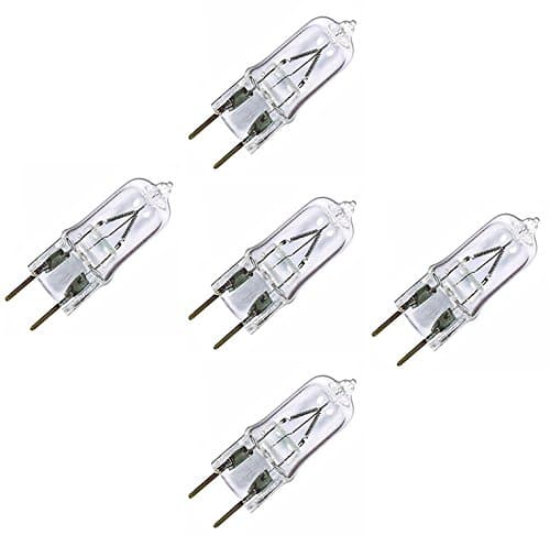 BRAHMZ 50-Watts g5 Halogen Warm White Bulb, Pack of 5