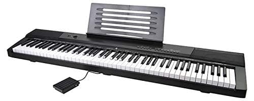 88 Key Electronic Keyboard with Touch Sensitive Keys by Bryce Music